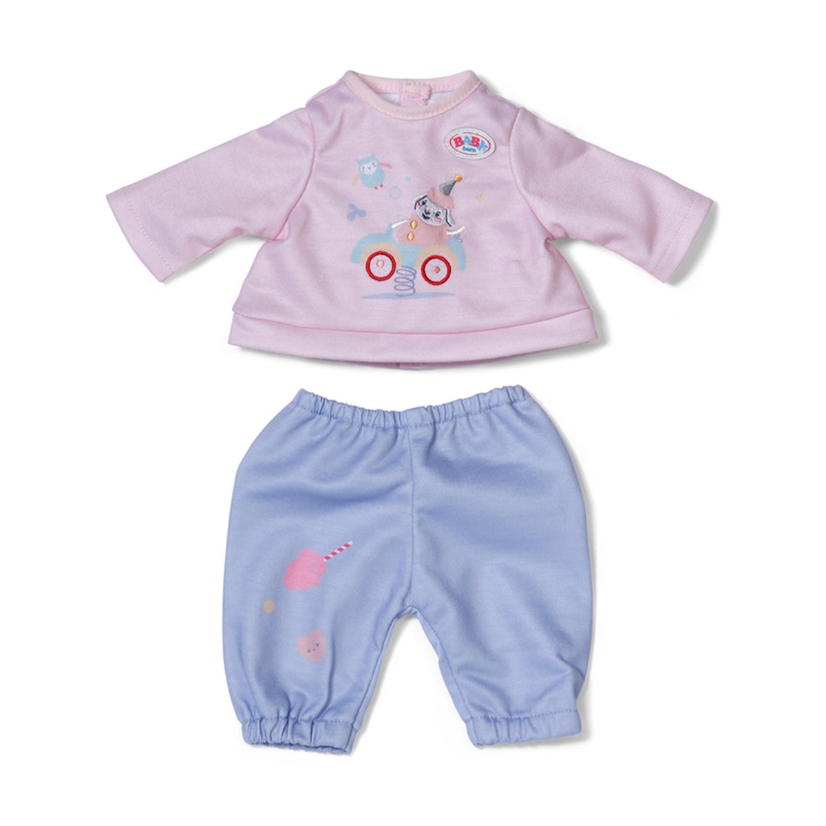 Baby born Tenue de jogging 36 cm multicolore, ZAPF CREATION