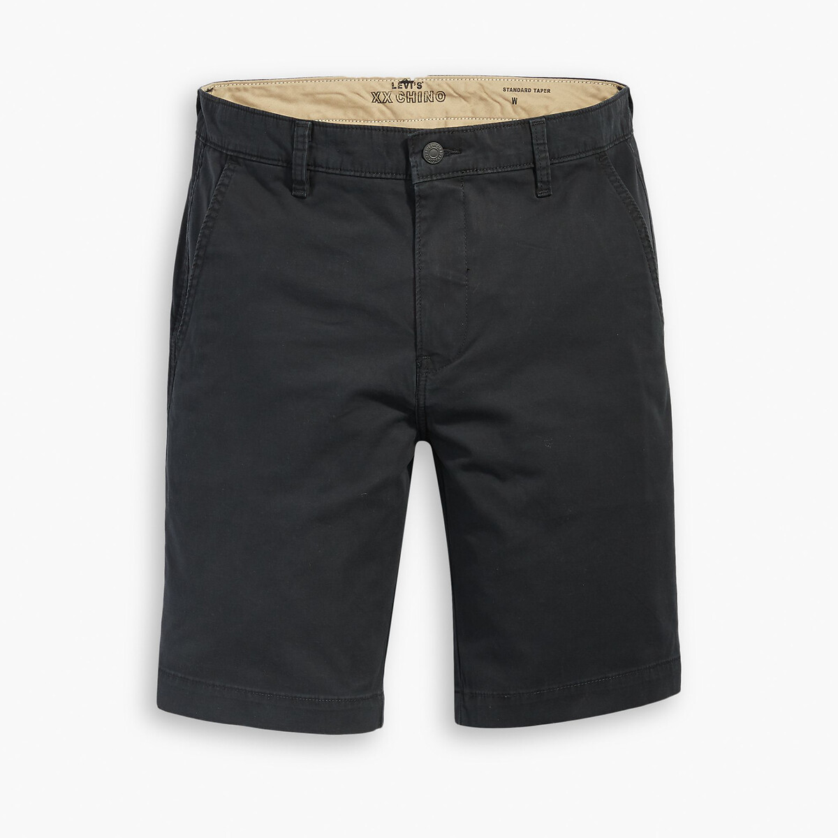 Bermuda chino Standard Taper noir, LEVI'S