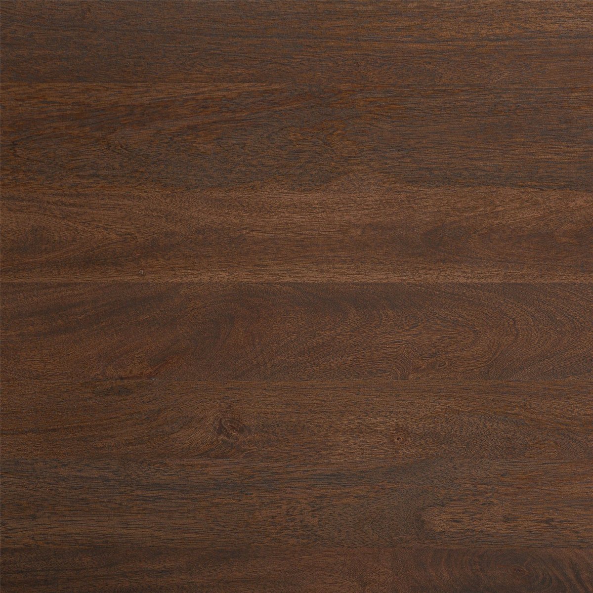 Bureau contemporain en bois de manguier marron bois naturel artisanal, RECOLLECTION