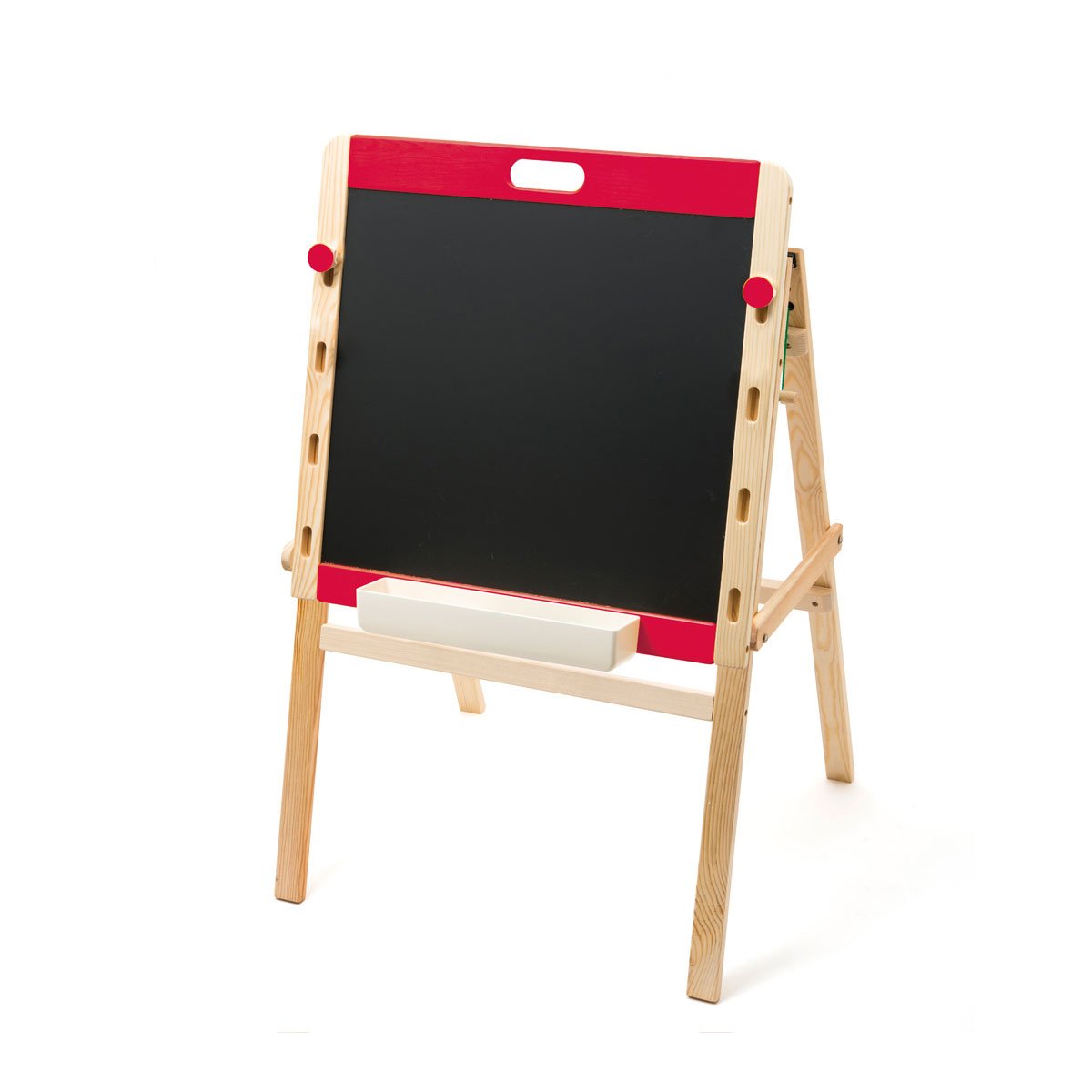 Tableau pliable et réglable en hauteur blanc, OXYBUL