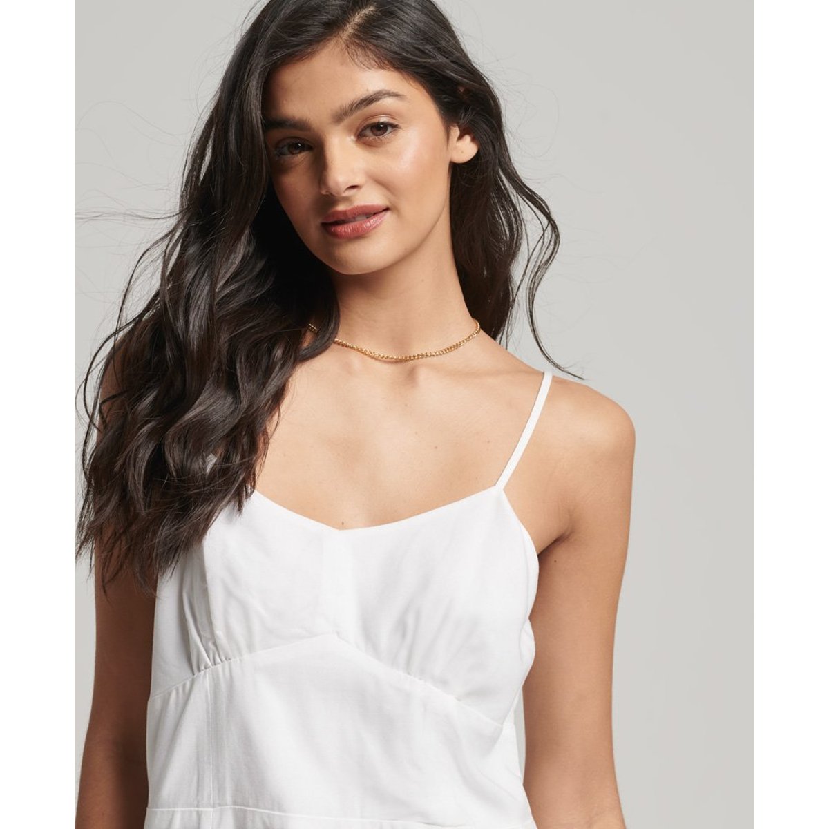 Robe courte caraco Vintage optic, SUPERDRY