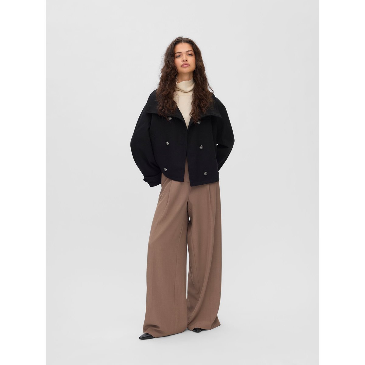 Manteau black 1, VERO MODA