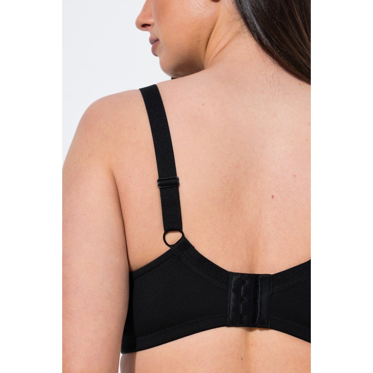 Soutien-gorge souple, sans armatures noir, ULLA POPKEN