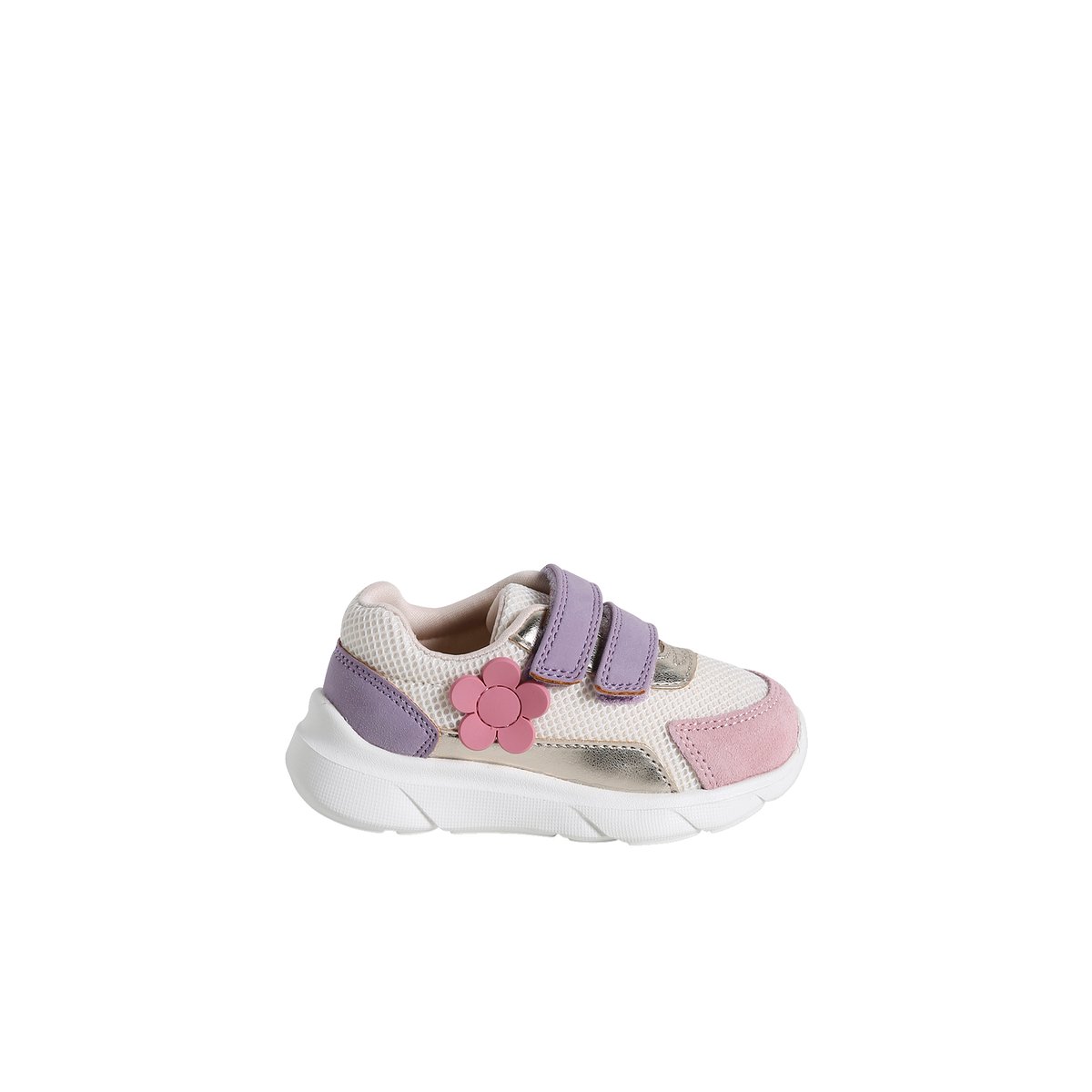Baskets scratchées lot rose, VERTBAUDET