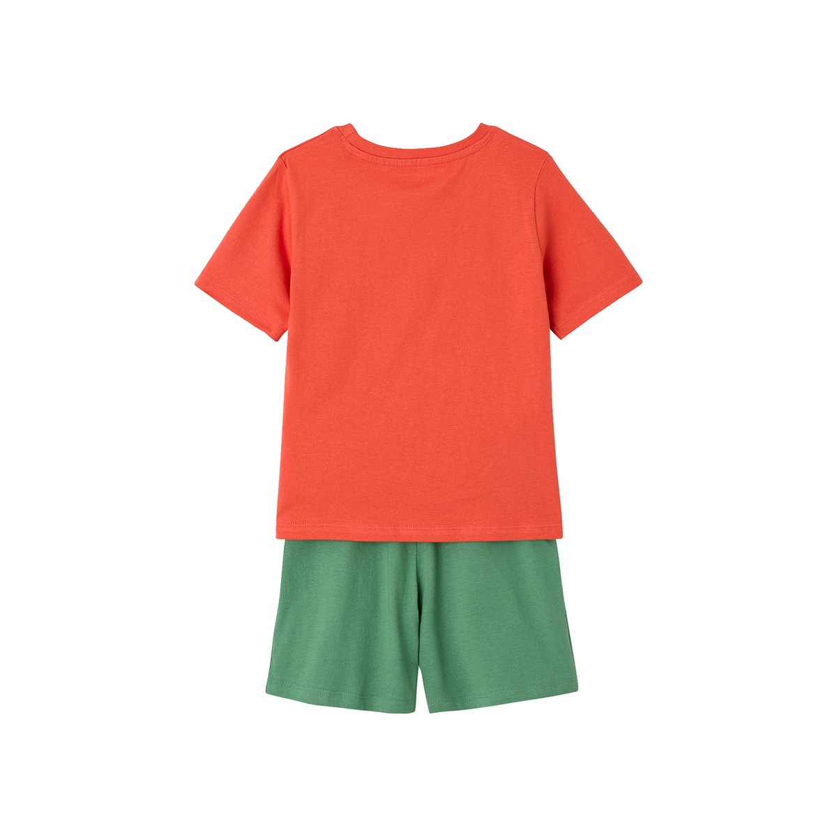 Lot de 2 pyjashorts animaux multicolore, VERTBAUDET