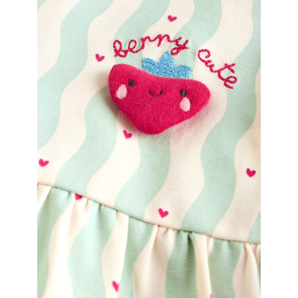 Barboteuse, lot de 3 fraise rouge imprimée, NEXT