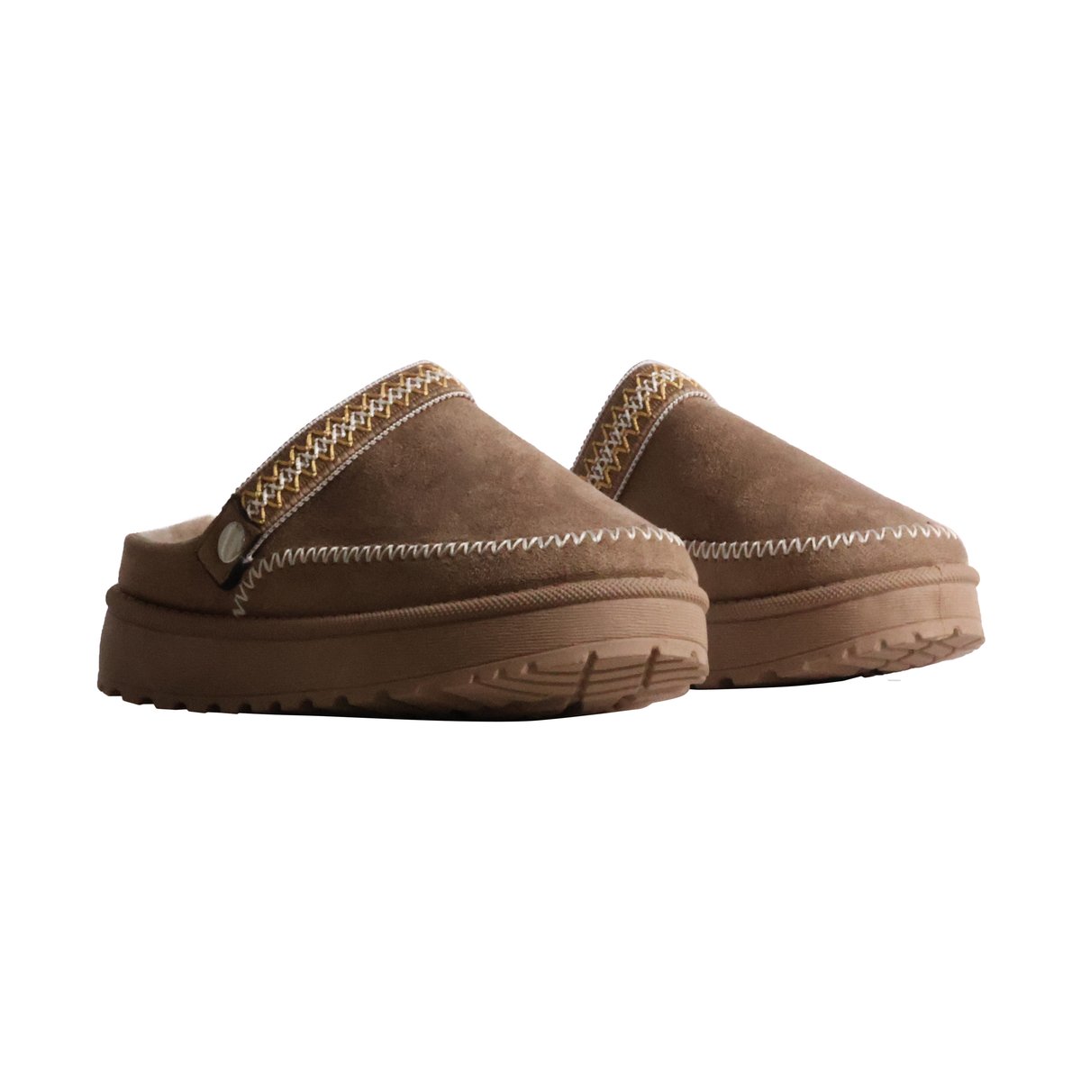 Sabot à Enfiler Bestelle taupe, ENZA NUCCI
