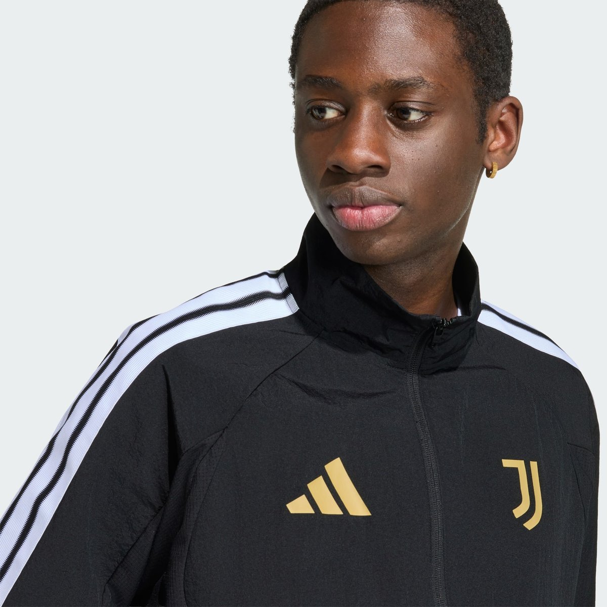 Veste Anthem Domicile Juventus Turin Veste Anthem Domicile Juventus Turin black, adidas Performance