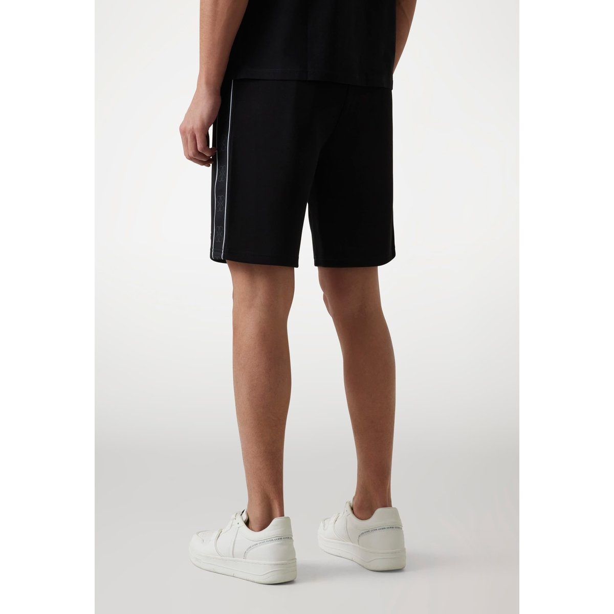 Short Logo Latéral noir, GUESS