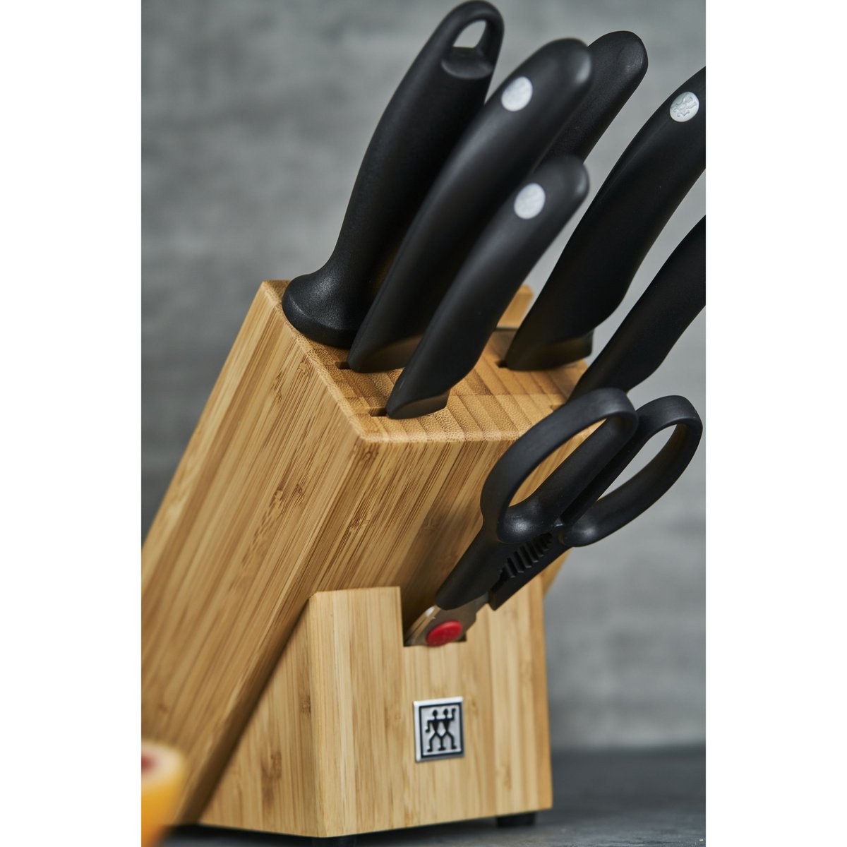 Bloc de Couteaux Style 8 pièces Bambou nature, ZWILLING