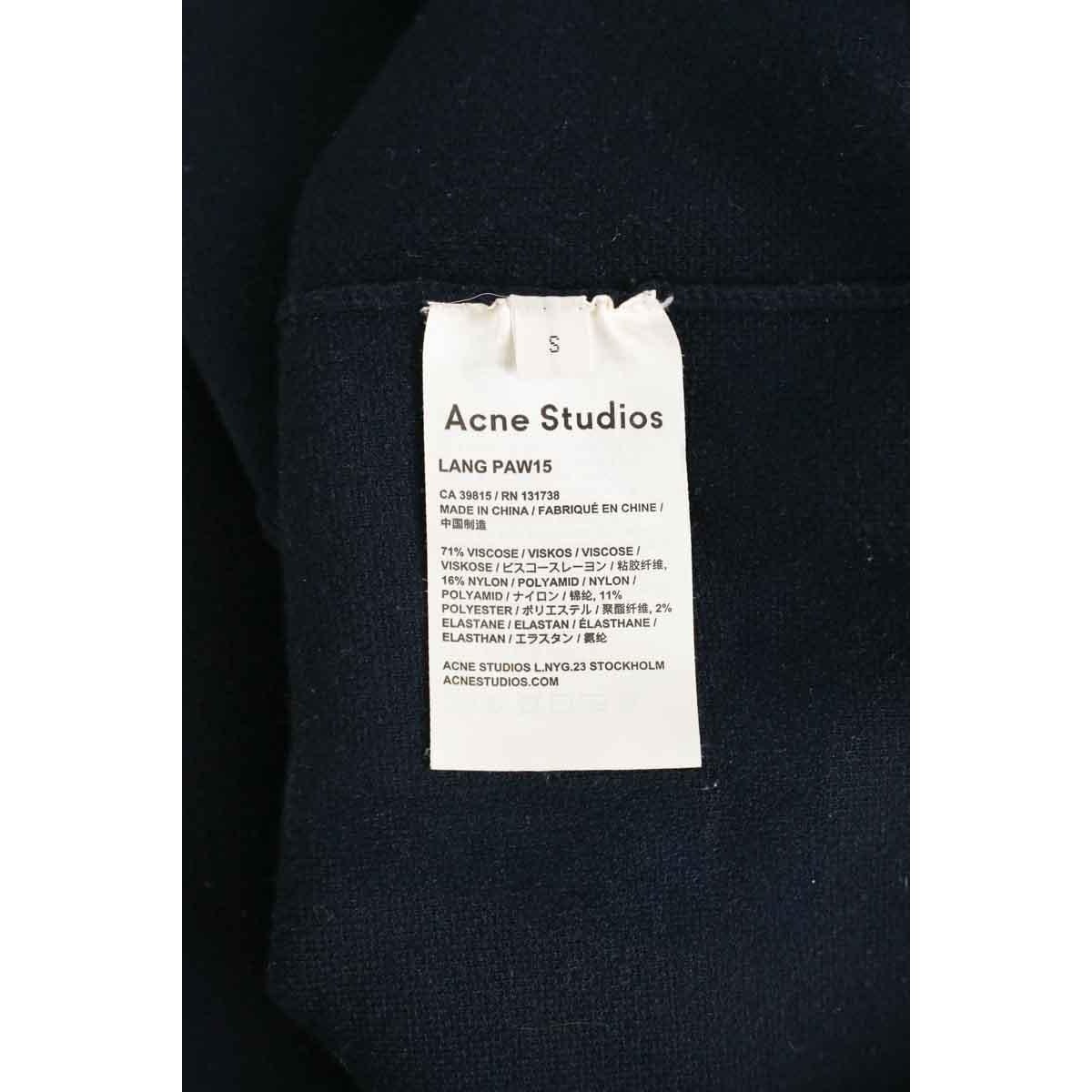 Pull - Très Bon État marine, ACNE STUDIOS