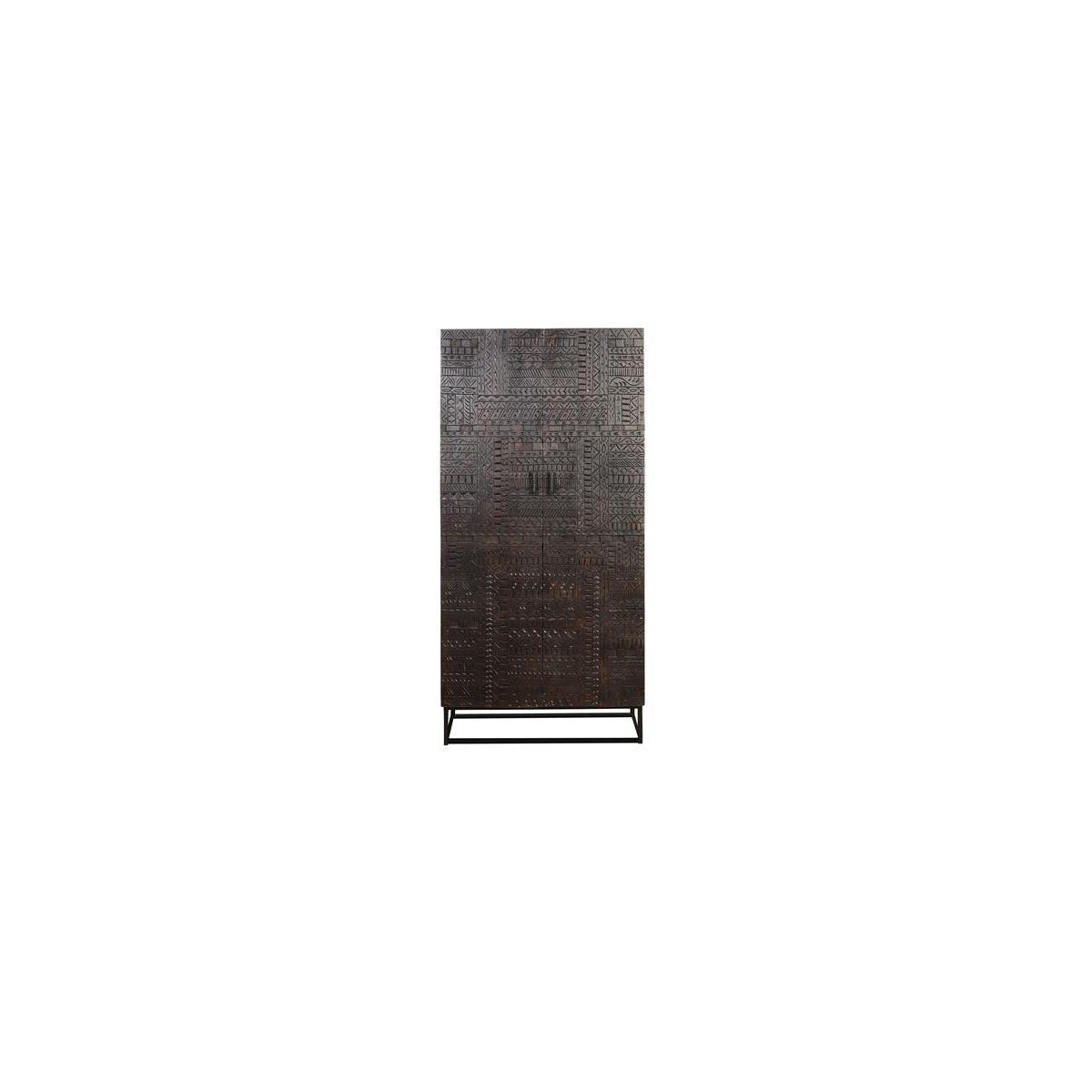 Armoire - UDÉLIE marron, DECORATION D’AUTREFOIS
