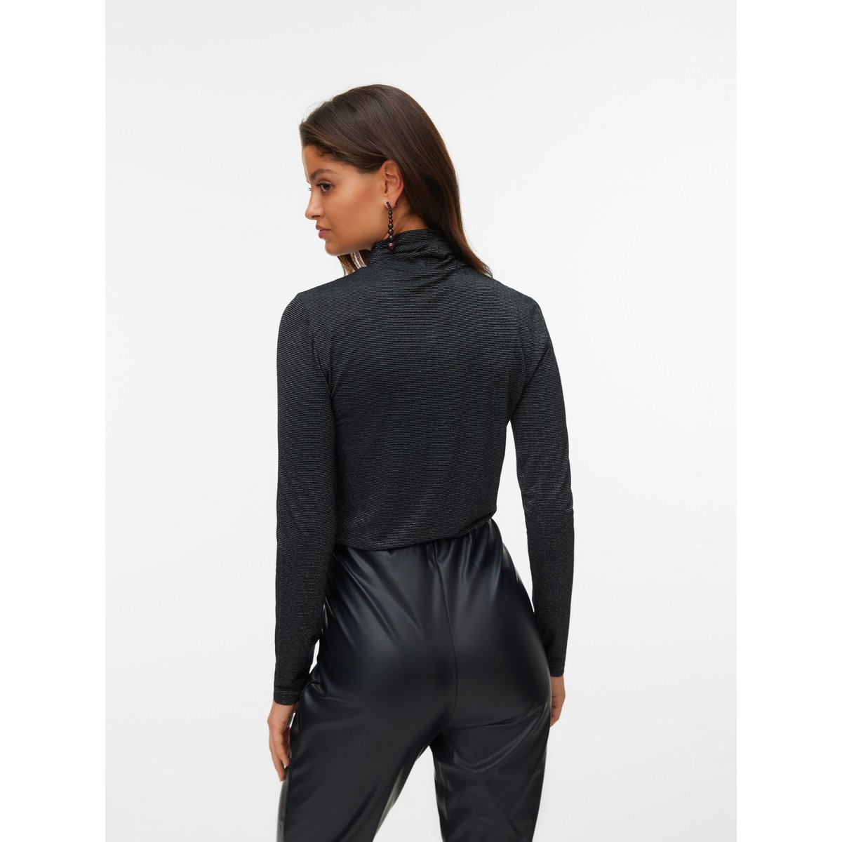 Top noire - black, VERO MODA