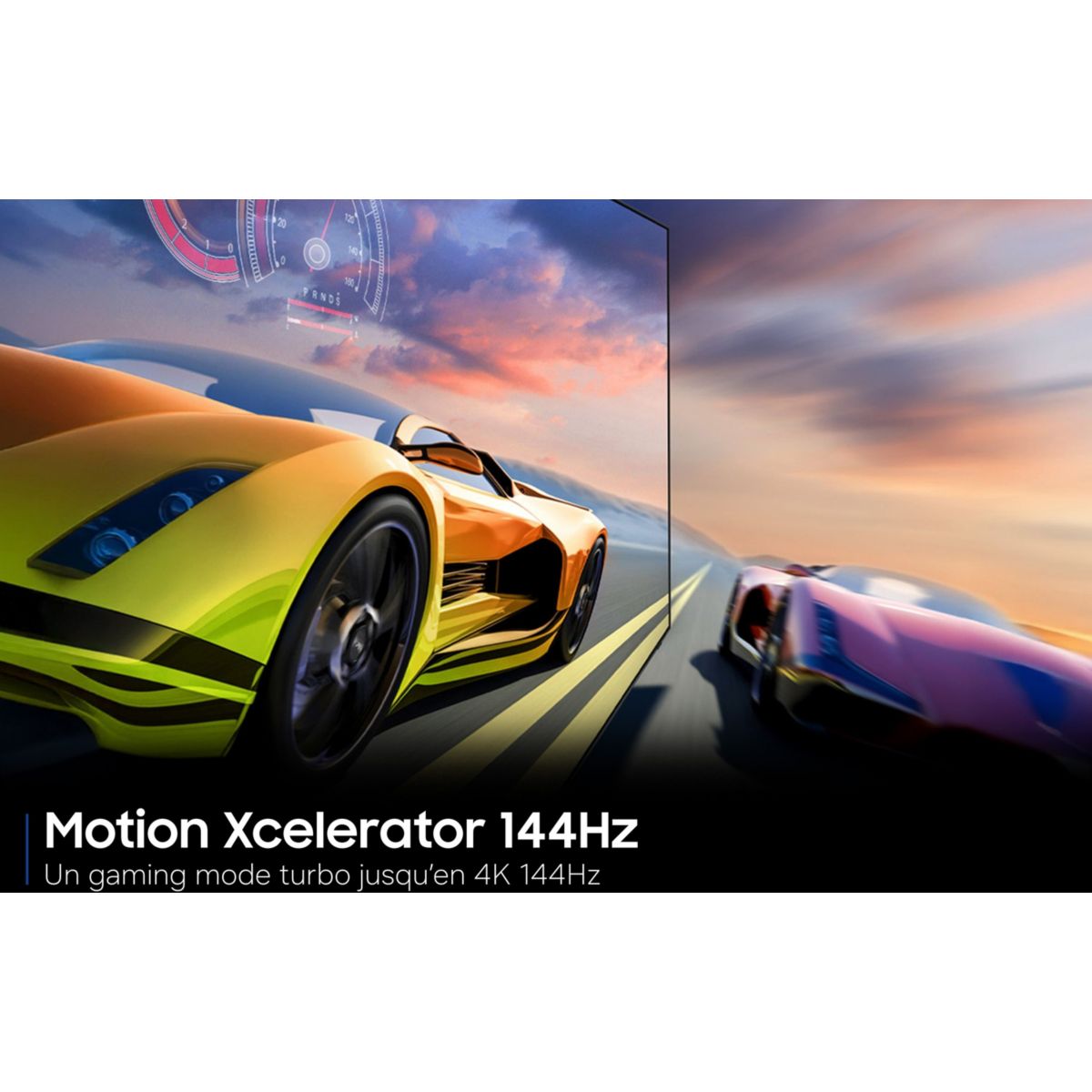 TV Mini LED TU75M80H (2026) 75" (189 cm) 4K - Smart TV avec IA couleur unique, SAMSUNG