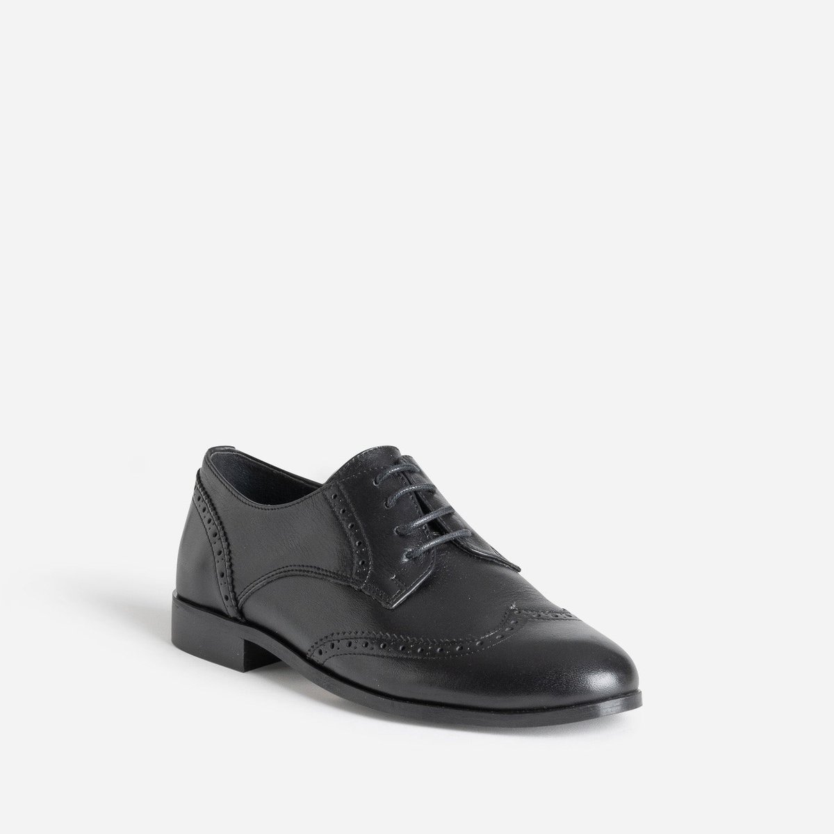 Derby en cuir FLORIA noir, ERAM