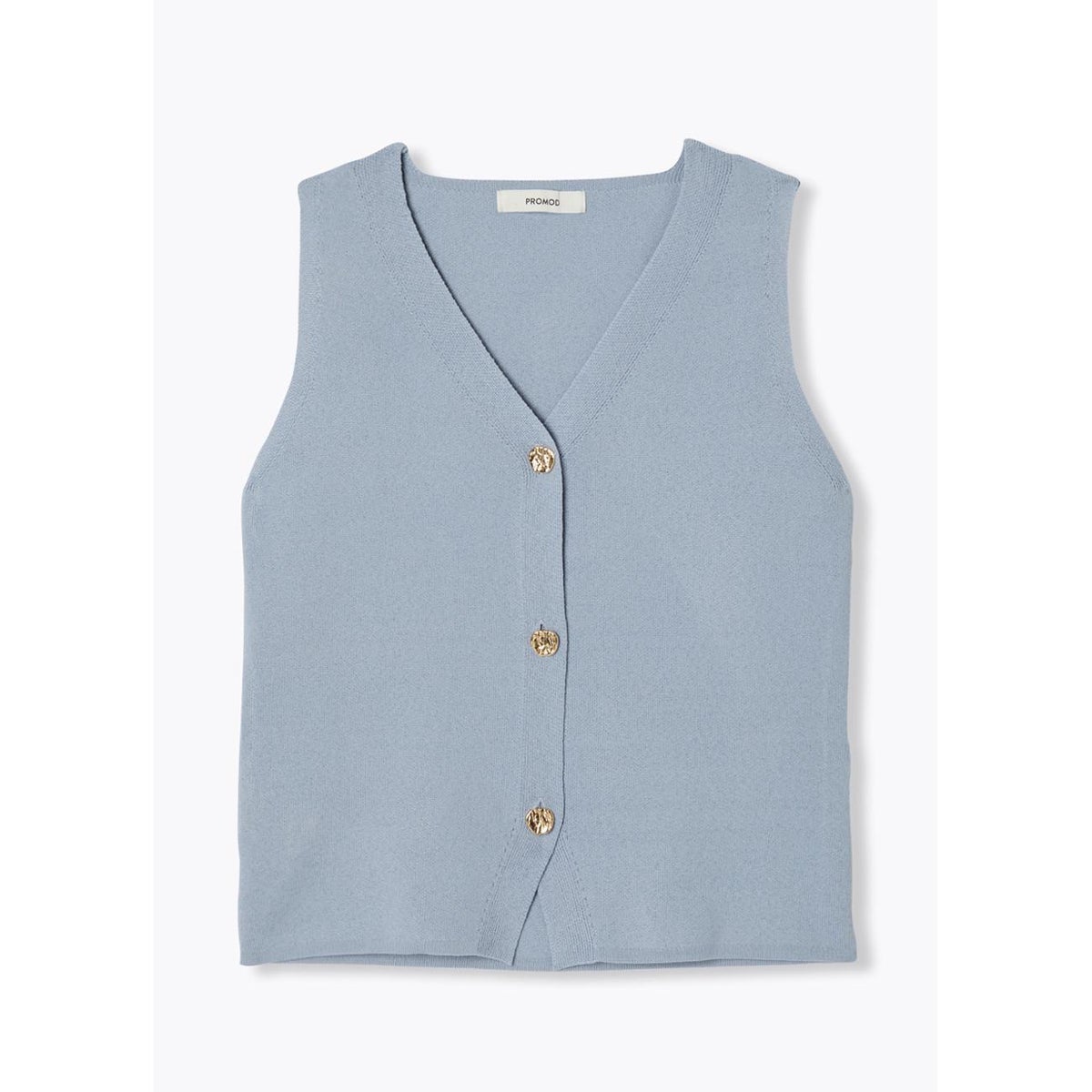 Gilet sans manches bleu ciel, PROMOD