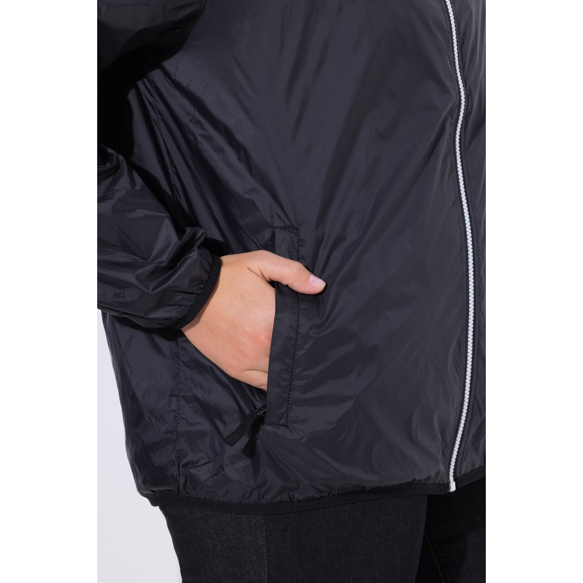 Veste réversible HYPRAR à capuche noir, ULLA POPKEN