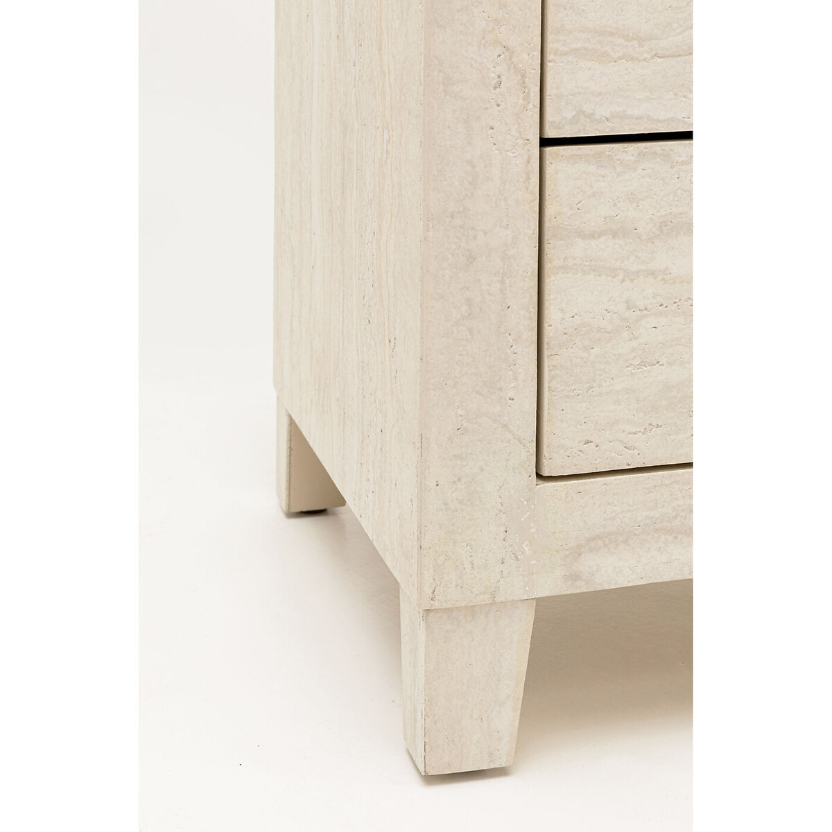 Petite commode Travertino 50x49cm beige, KARE DESIGN