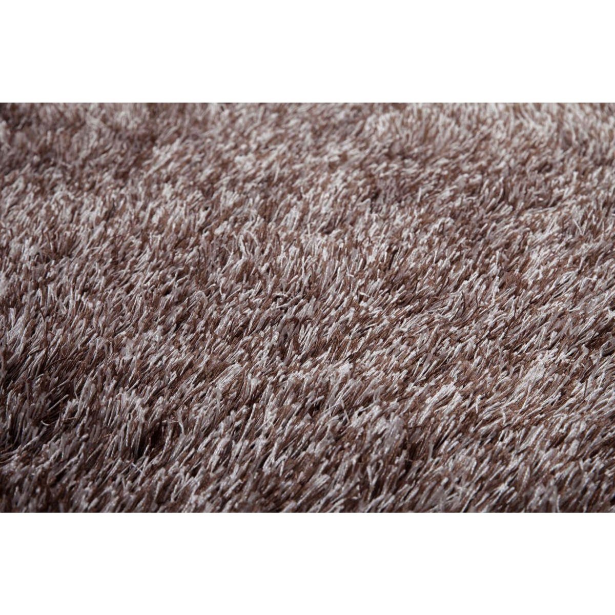 Tapis rectangulaire fait main, DIAMANT marron, ARTE ESPINA