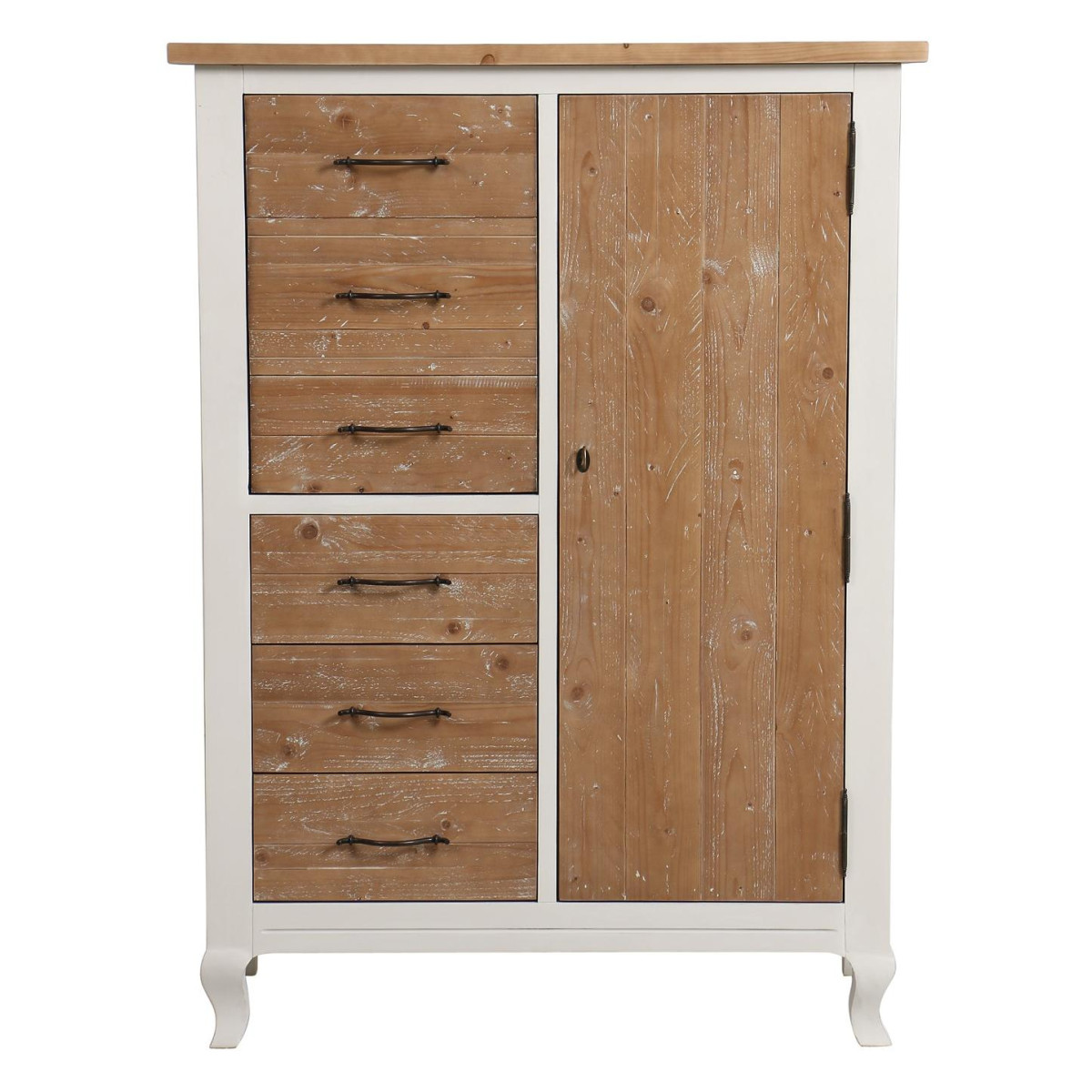 Meuble de rangement - PROVENCE blanc, INTERIOR'S