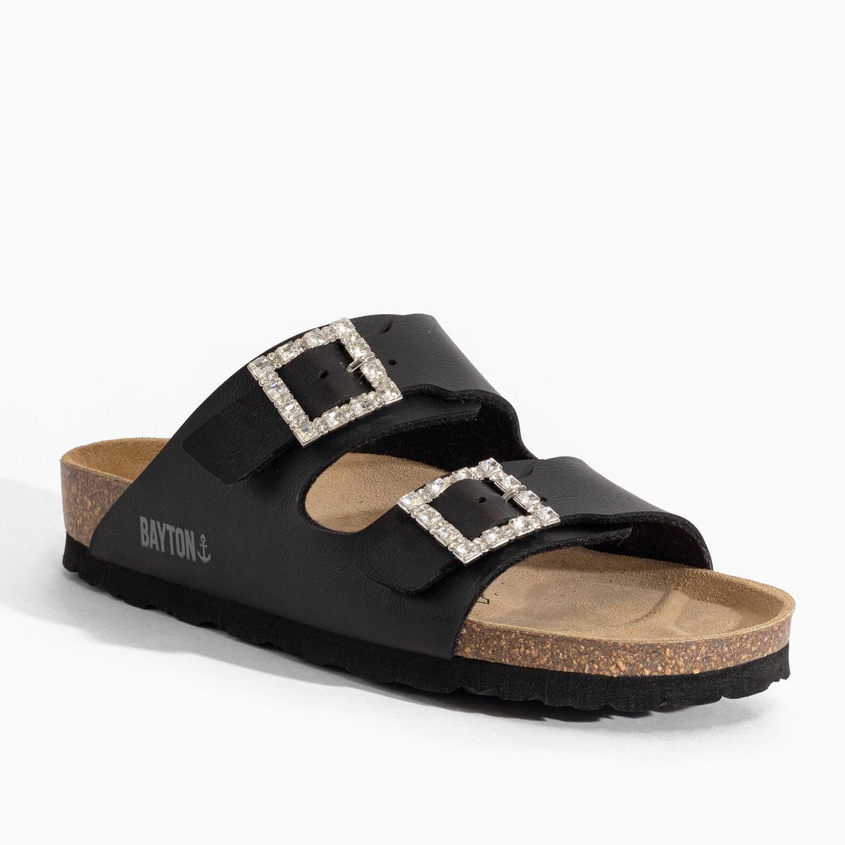 Sandales STRASS ATLAS black, BAYTON