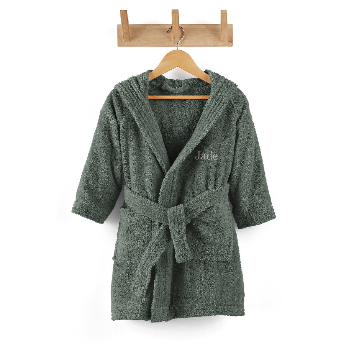 Peignoir enfant capuche 350 g m scenario La Redoute Interieurs La Redoute