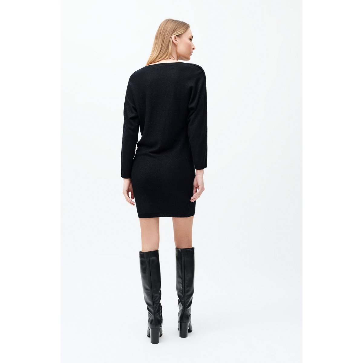Robe Rmarion noir femme noir, CAROLL