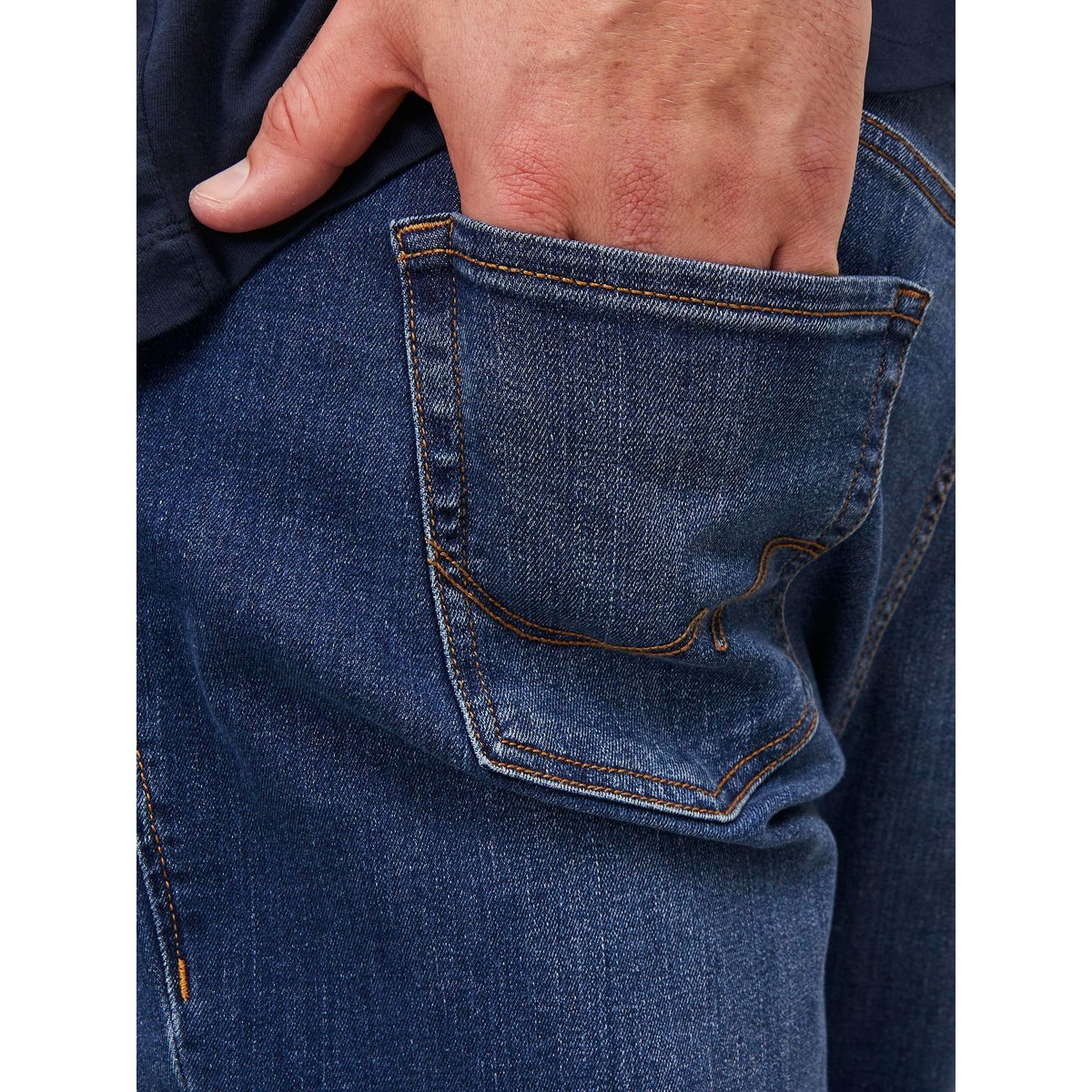 Coupe Slim Droite blue denim, JACK & JONES