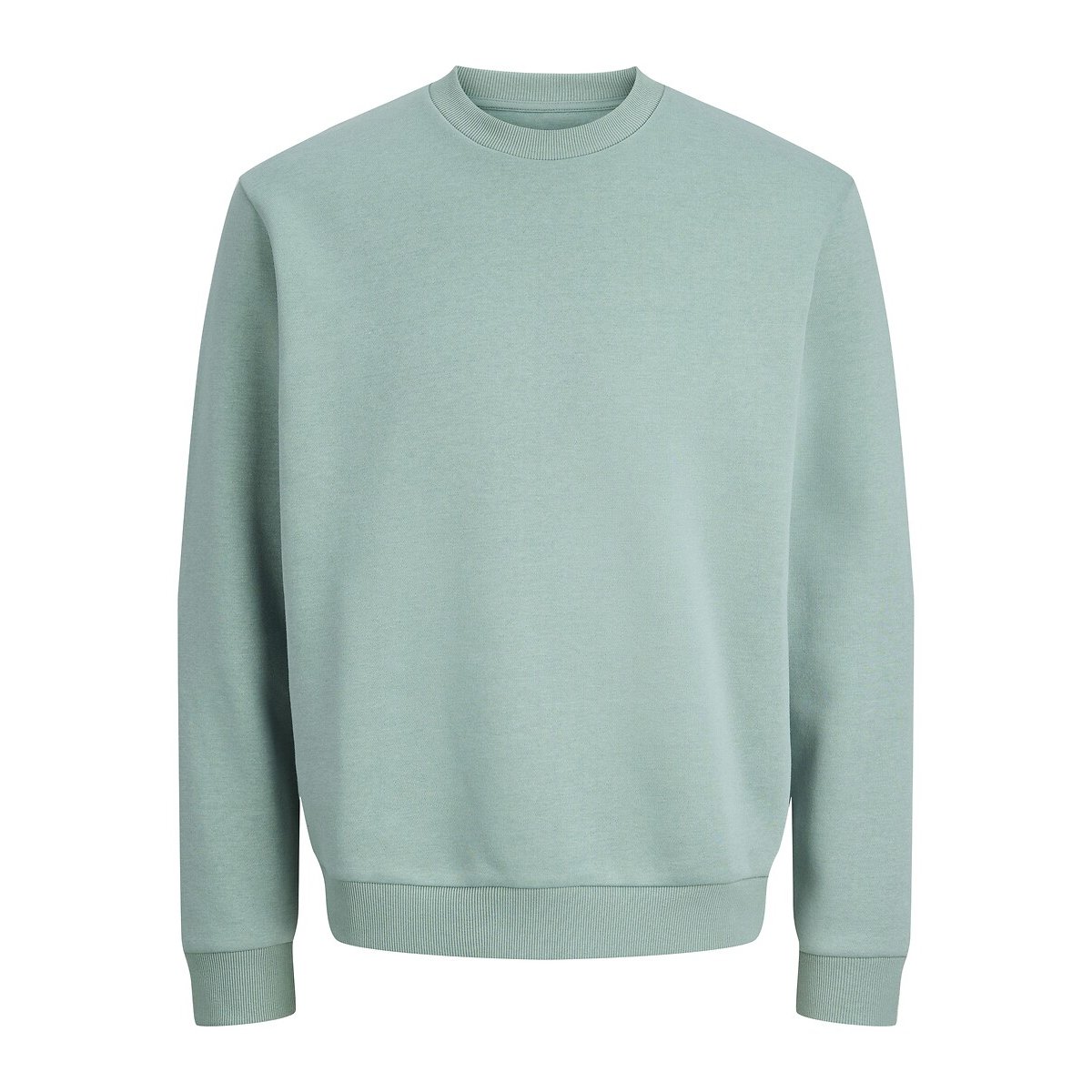 Sweat col rond vert d'eau, JACK & JONES