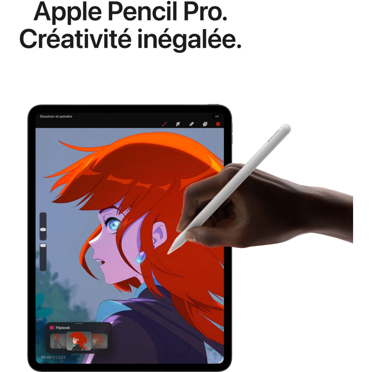 Tablette Apple Pro 13 M5 512Go Noir Sidéral Cellular noir, APPLE