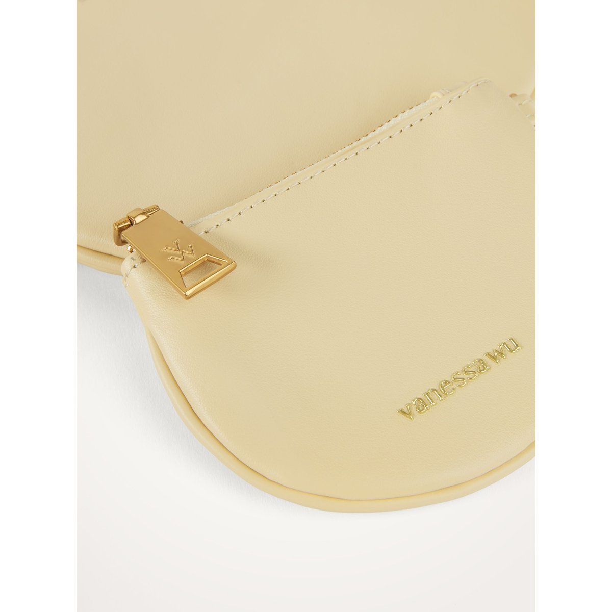 Pochette DUNE jaune, VANESSA WU