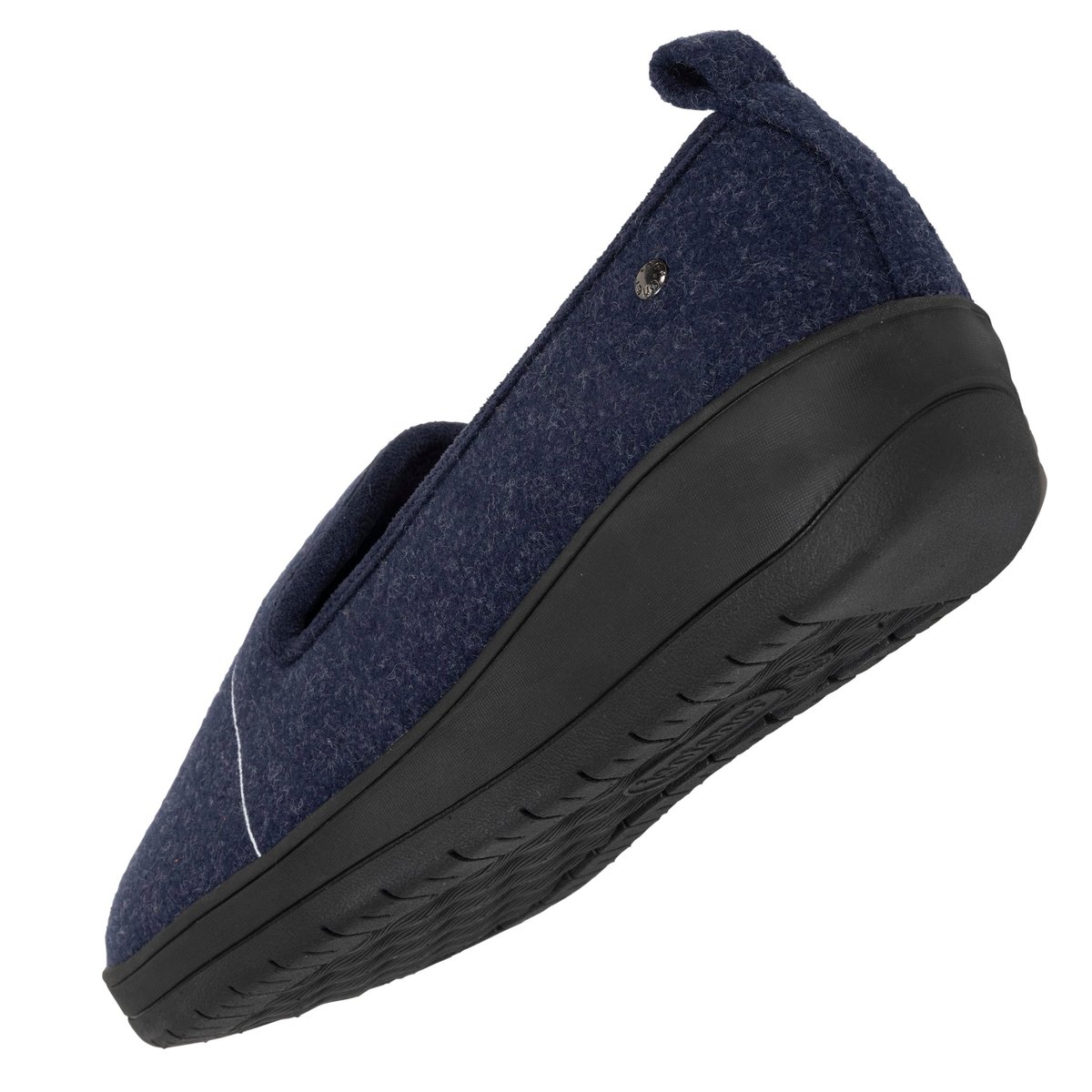 Chaussons Charentaises bleu, ISOTONER