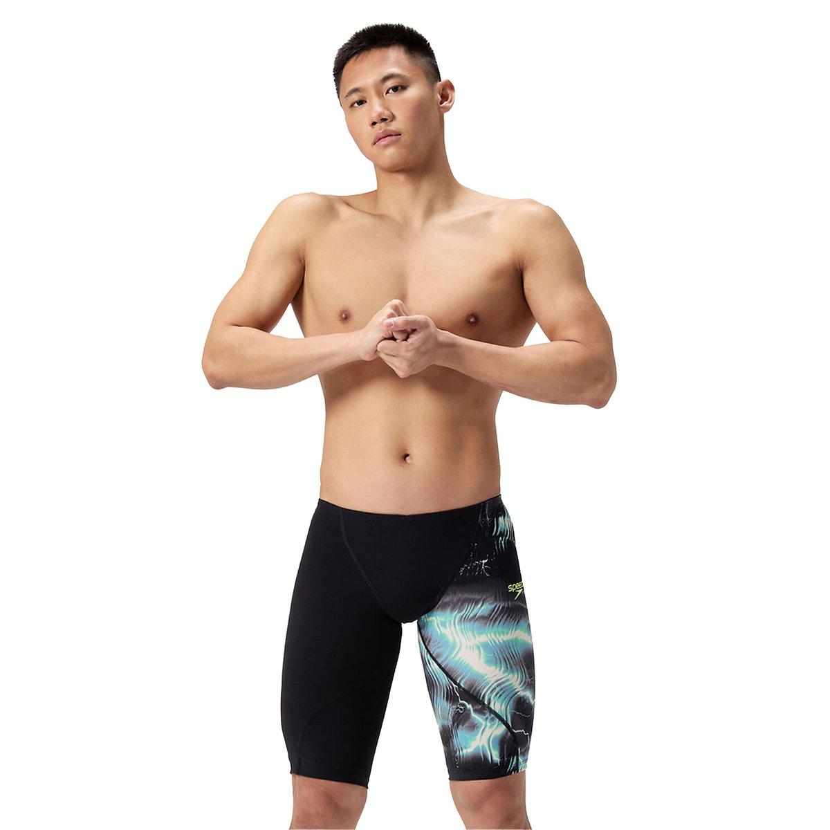 Jammer de natation motif/style asymétrique FASTSKIN LZR IGNITE noir, SPEEDO