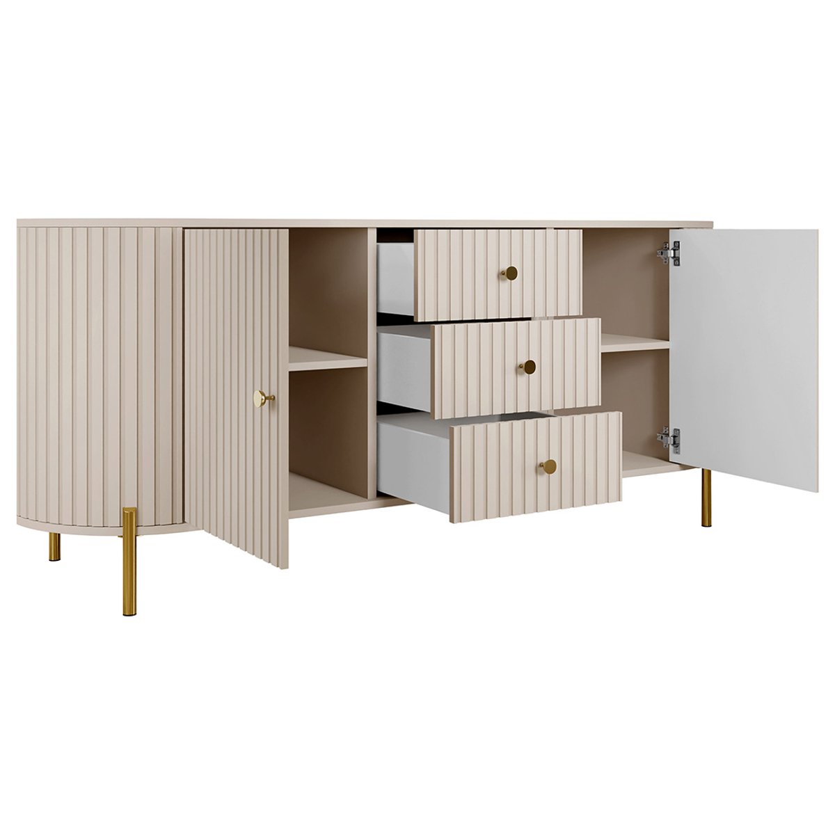 Etagère - JAIME beige, BEST MOBILIER