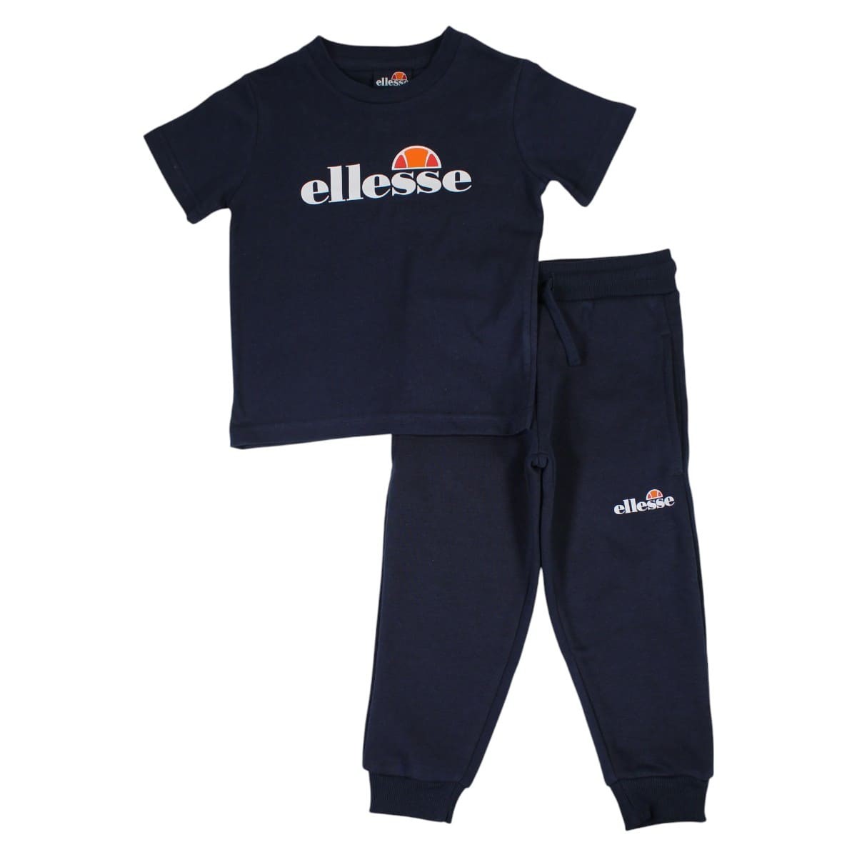 Lot de 2 t-shirts manches courtes et pantalon de jogging PLAYGROUND bleu marine, ELLESSE