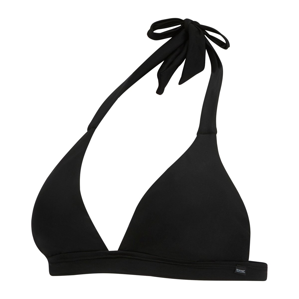Haut de maillot de bain motif/style uni LOVINA noir, REGATTA