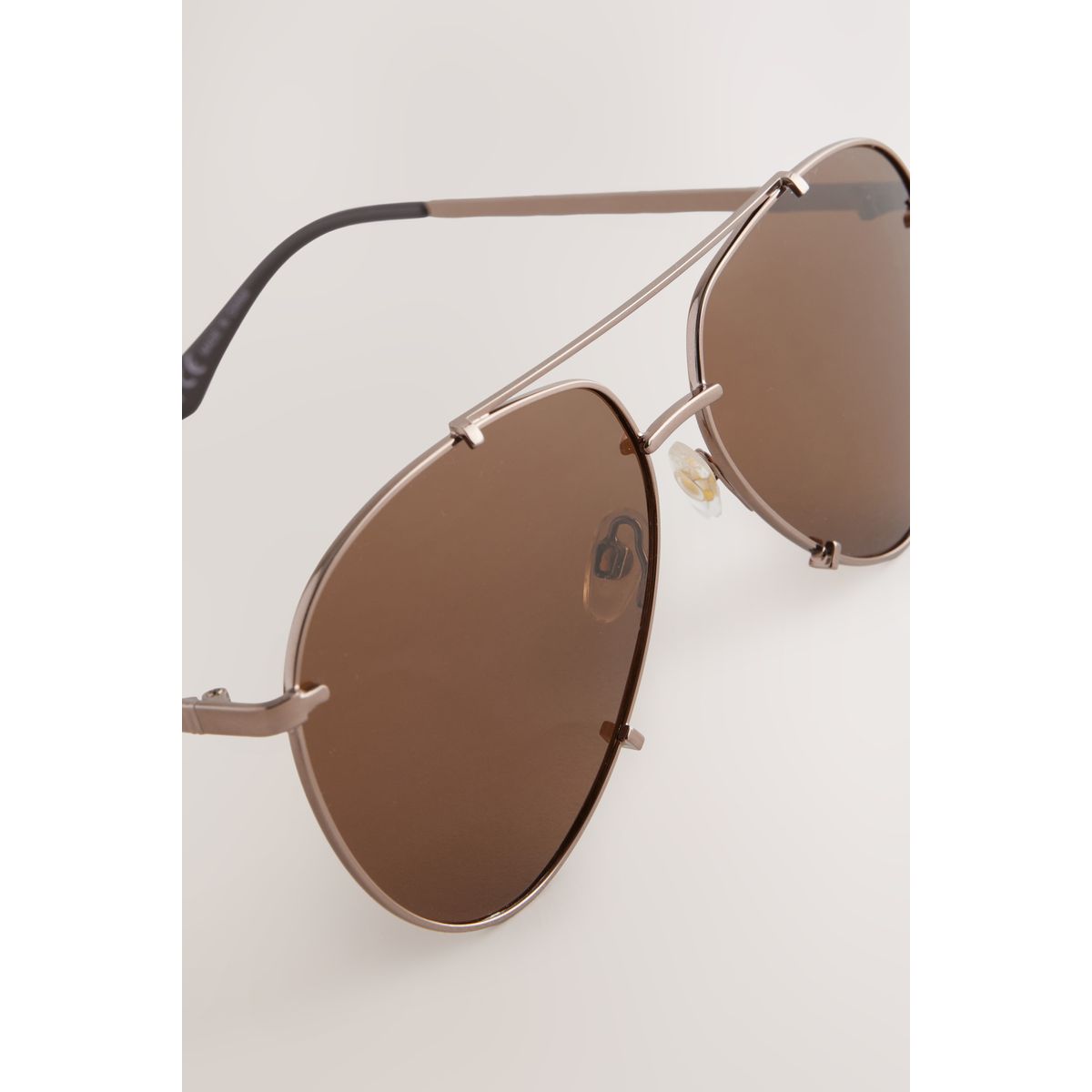 Lunettes de soleil style aviateur métallisées, NEXT