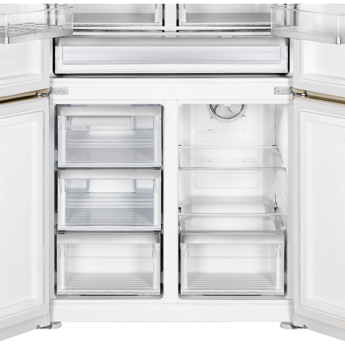 Réfrigérateur multi portes FQ60CPO6 couleur unique, SMEG