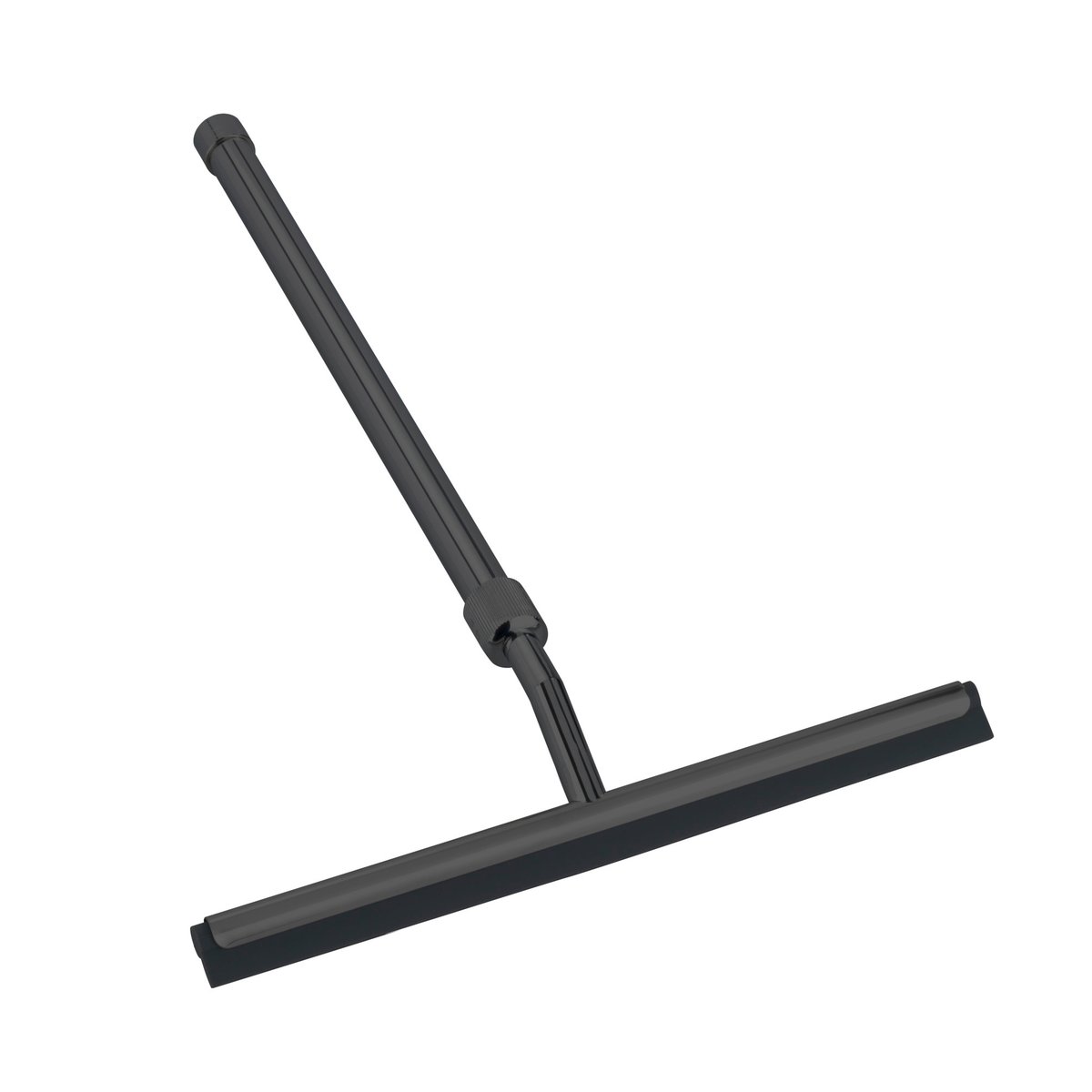 Raclette de douche télescopique grand format noir, WENKO