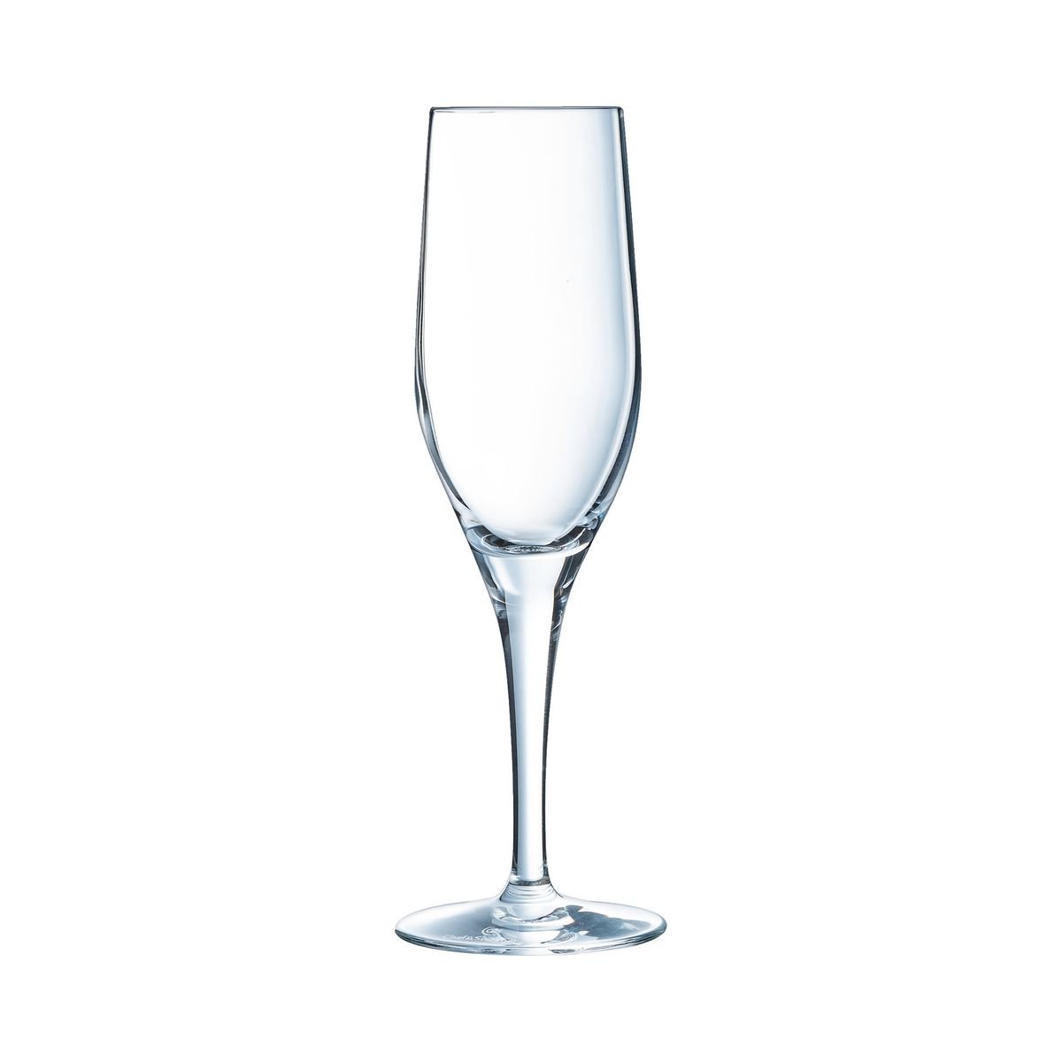 Lot de 6 flûtes à champagne cristallin 19.5cl, Sensation Exalt transparent, CHEF&SOMMELIER