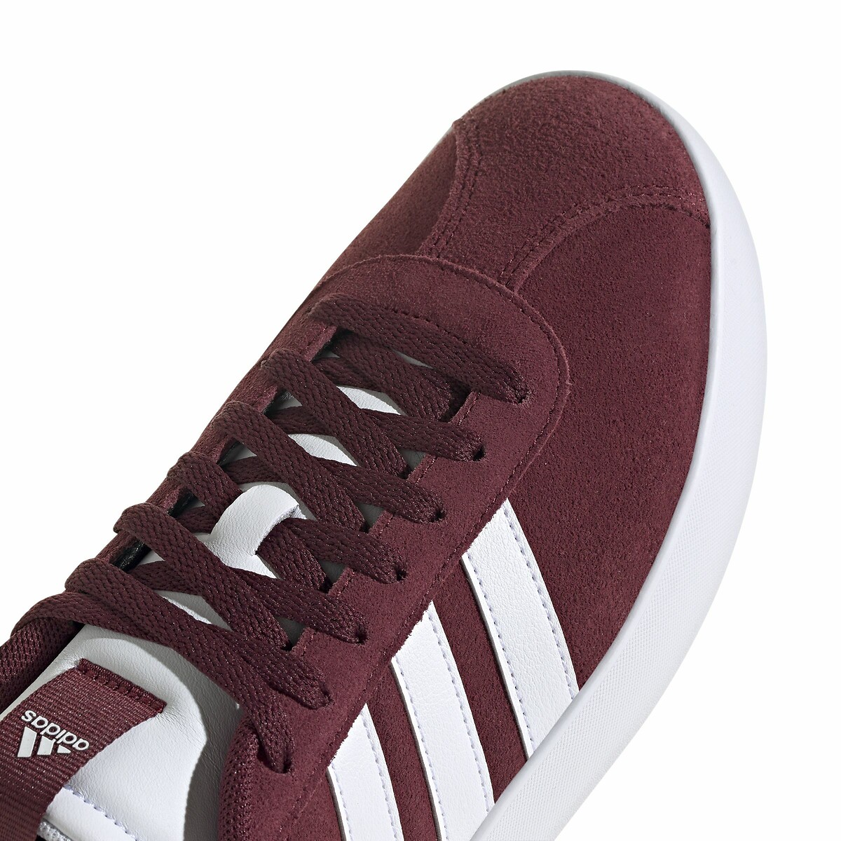 Sneakers VL Court 3.0 bordeaux/wit, ADIDAS SPORTSWEAR