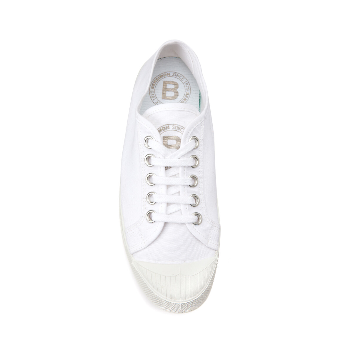 Tennisschoenen B79 Romy wit, BENSIMON