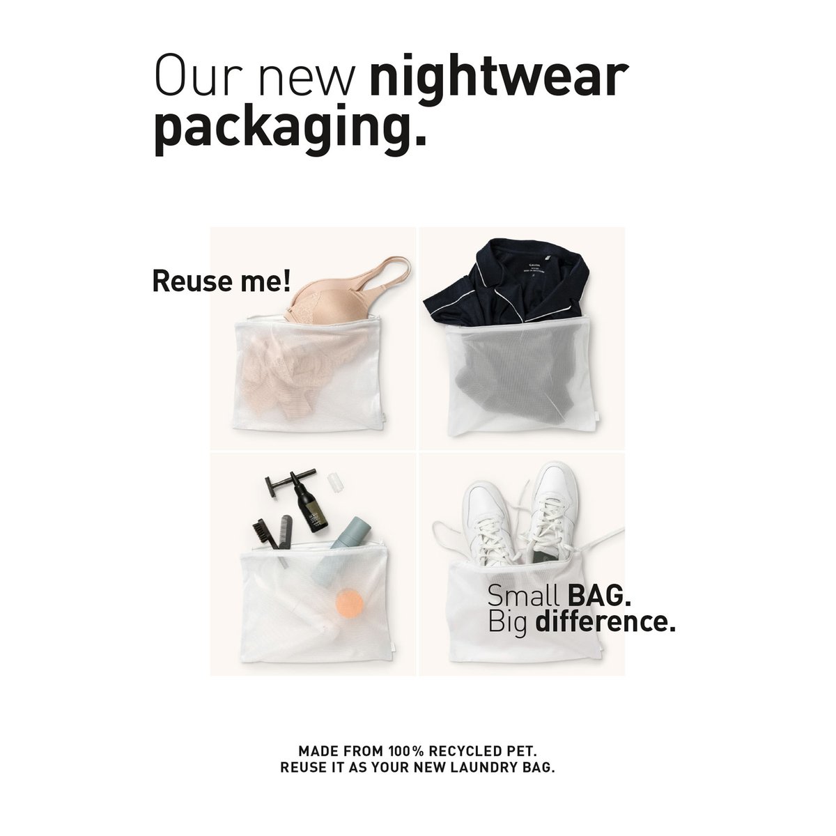 Pyjama avec bords élastiques manches longues Coton FAMILY & FRIENDS deep rouge, CALIDA