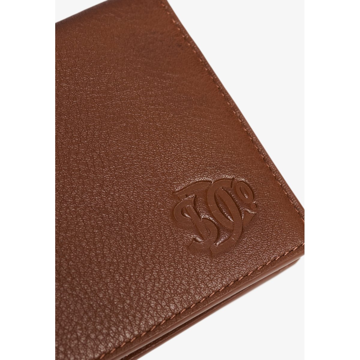 Portefeuille Classique en Cuir fauve, SUPERDRY