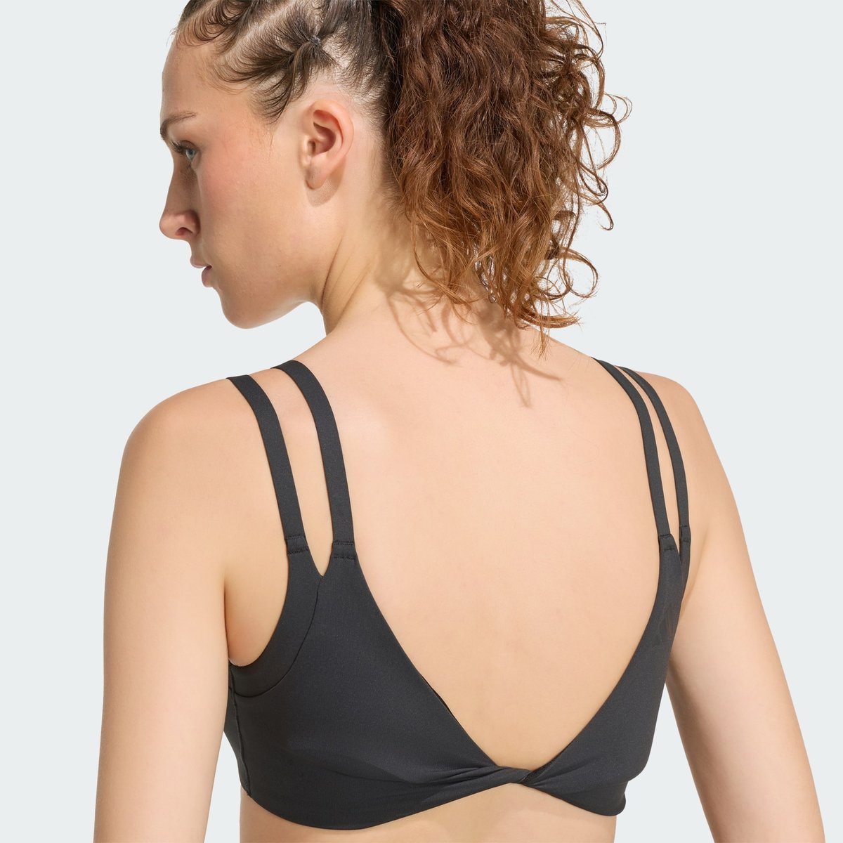 Brassière De Training Réversible Optime Twist Maintien Léger Brassière De Training Réversible Optime Twist Maintien Léger black, adidas Performance