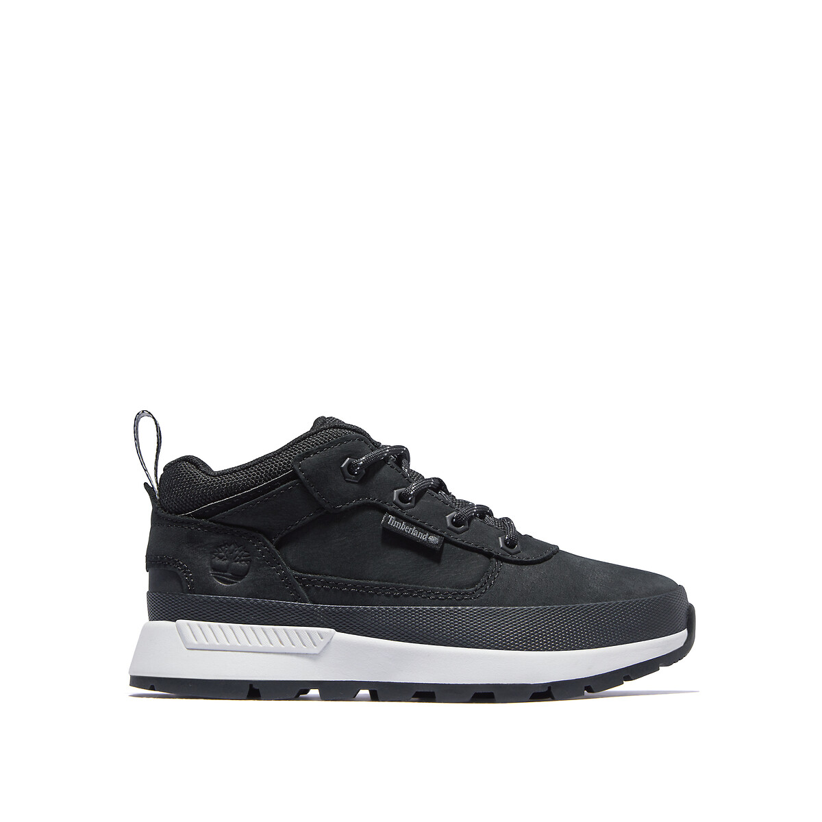 Kids Field Trekker Low Lace Leather Trainers black, TIMBERLAND