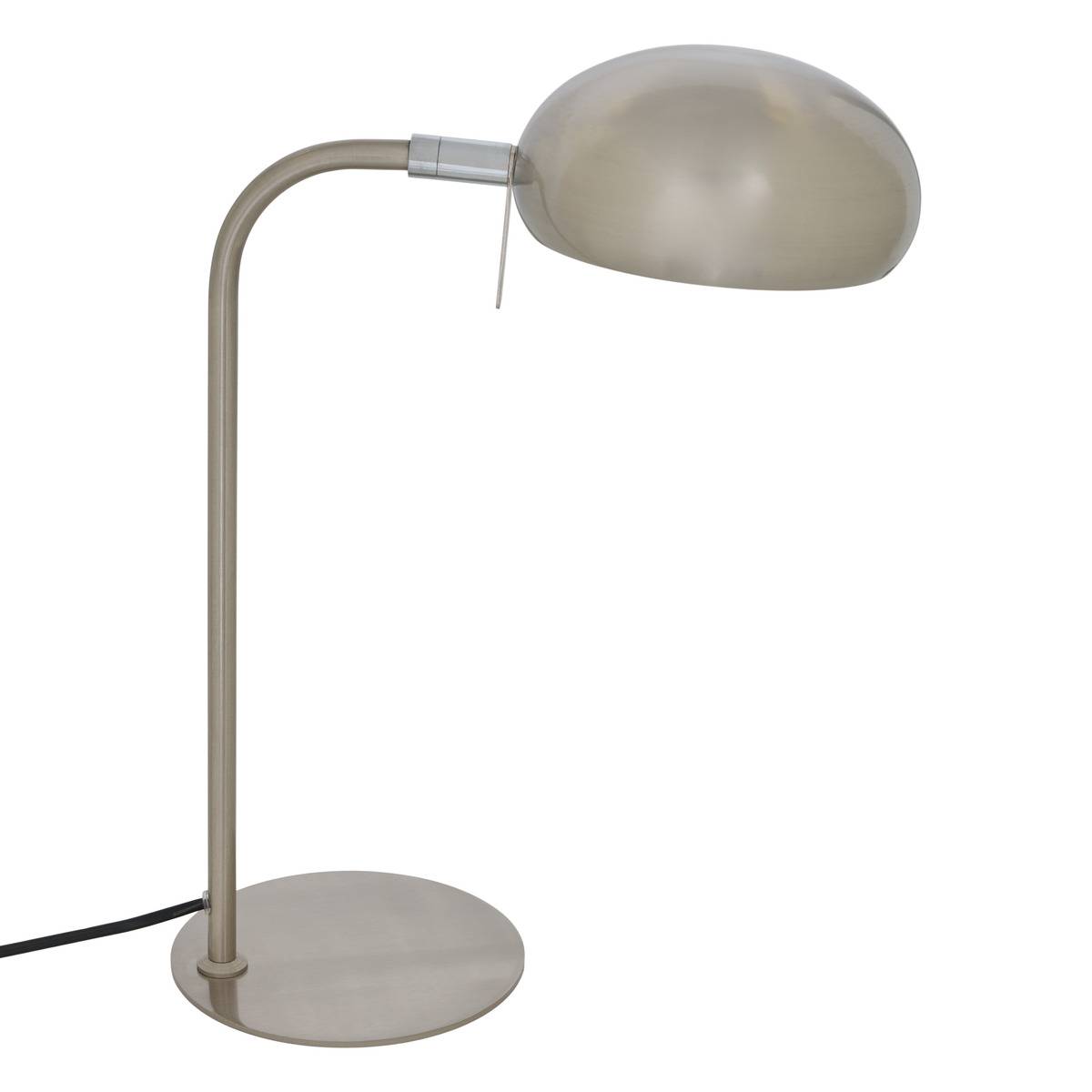 Lampe orientable en acier MAONA argent, ATMOSPHERA
