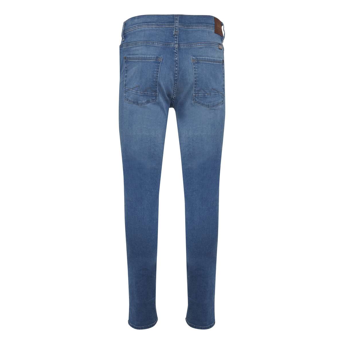 Jean coton slim bleu, BLEND
