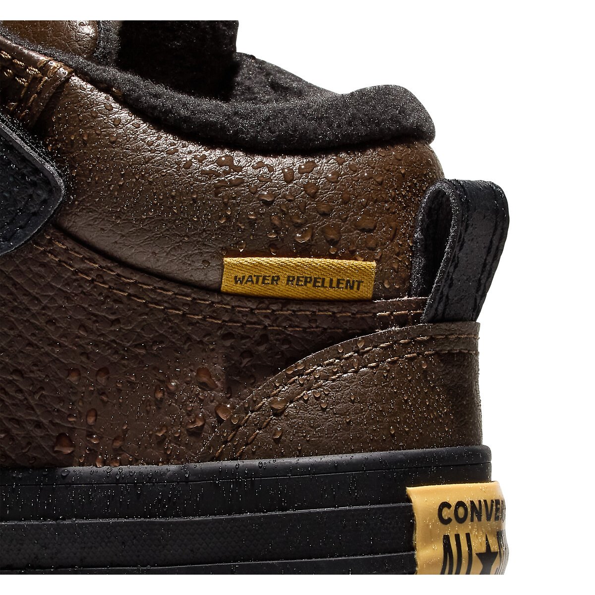 Sneaker CTAS MALDEN STREET MID dunkelbraun, CONVERSE