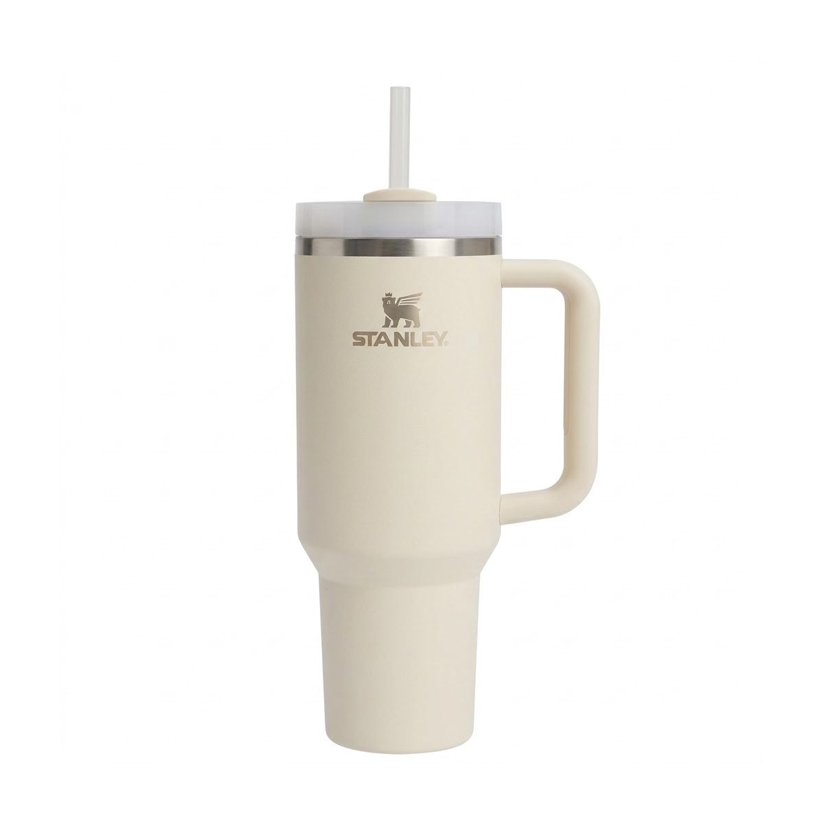 Mug isotherme The Quencher H2.0 FlowState 1.18L Cream couleur unique, STANLEY